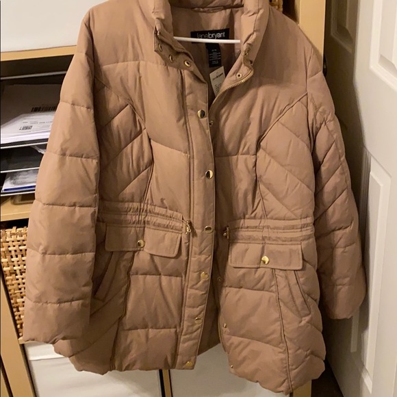 Lane Bryant Jacket Size 14/16 NWOT WINTER - Picture 6 of 6